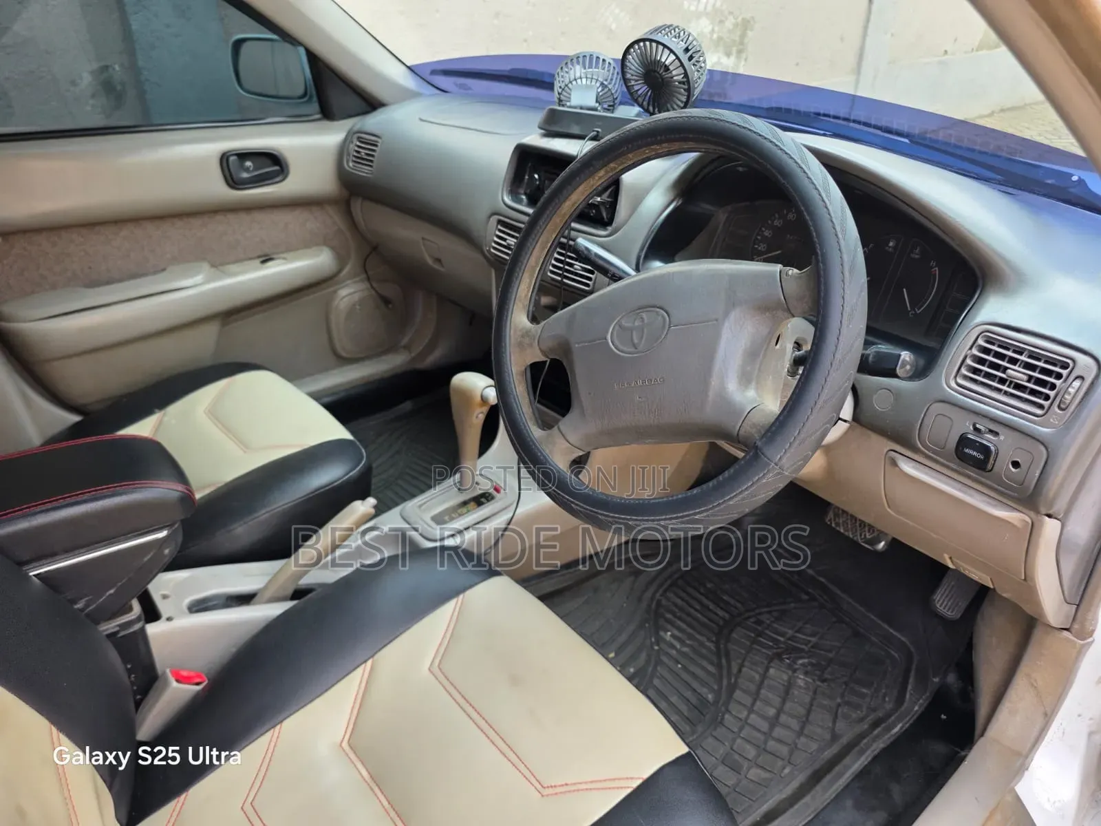 Toyota Corolla Sedan Automatic 1998 White