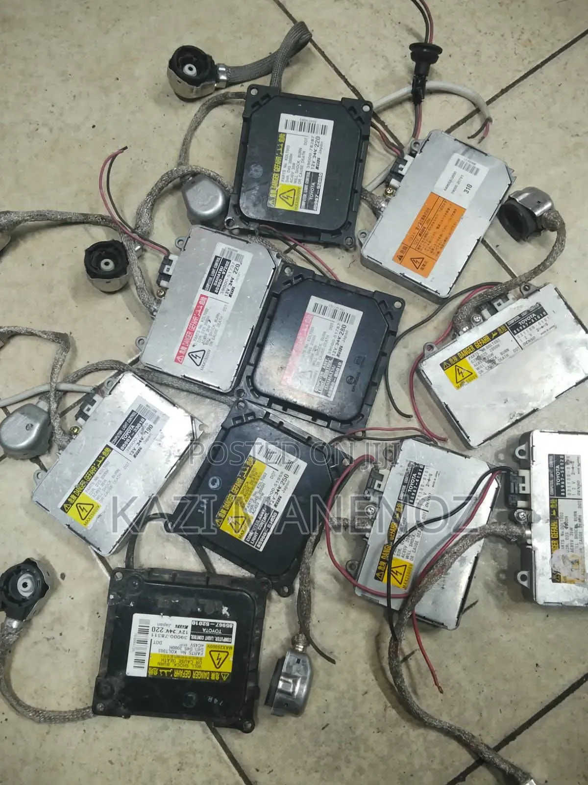 Headlight Computer Ballasts,bulbs and Bulb Holders Available