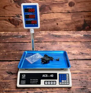 Reliable Retail ACS 40 Upto 40kgs Weighing Electronic Scale With Arm