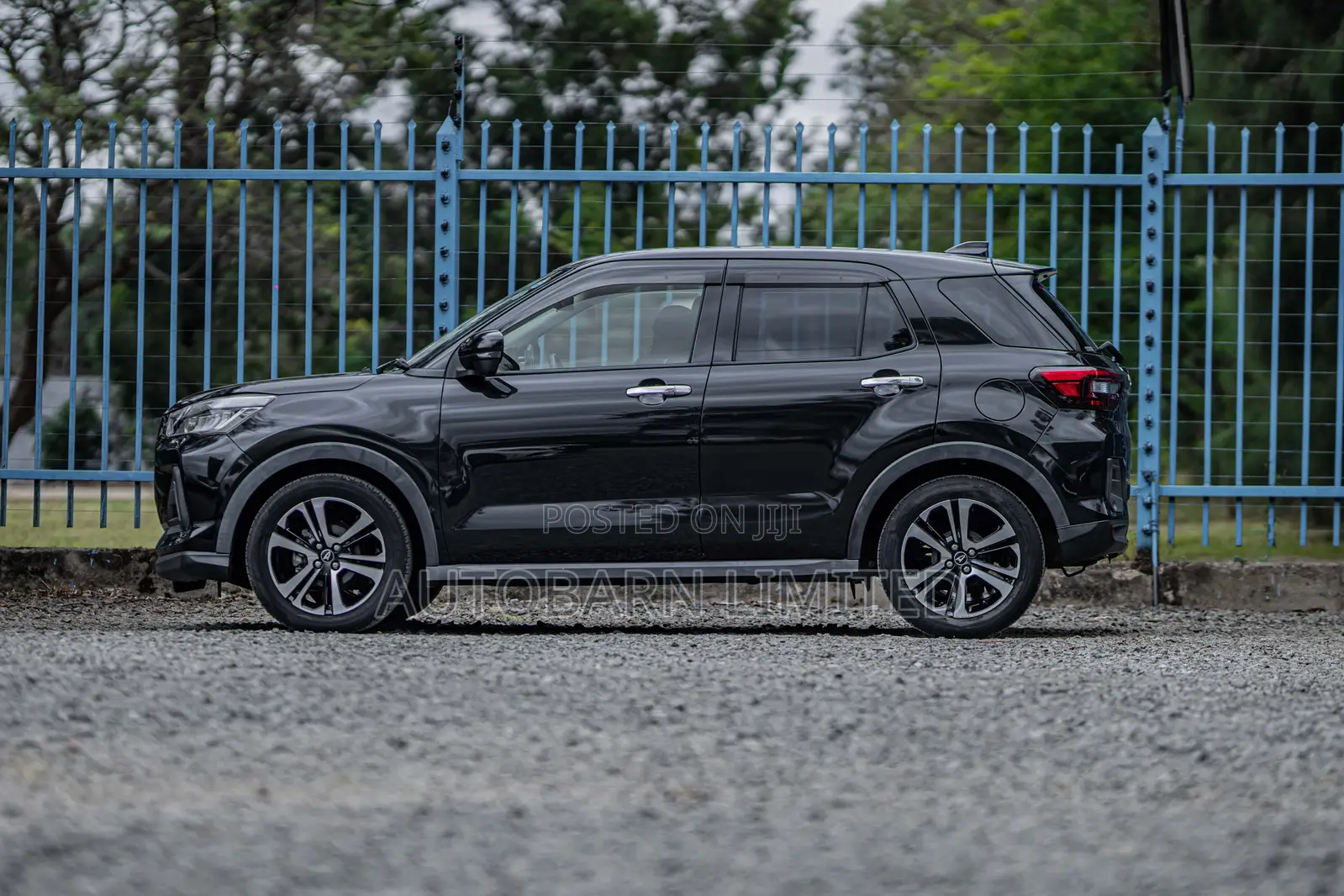 Daihatsu Rocky 2020 Black