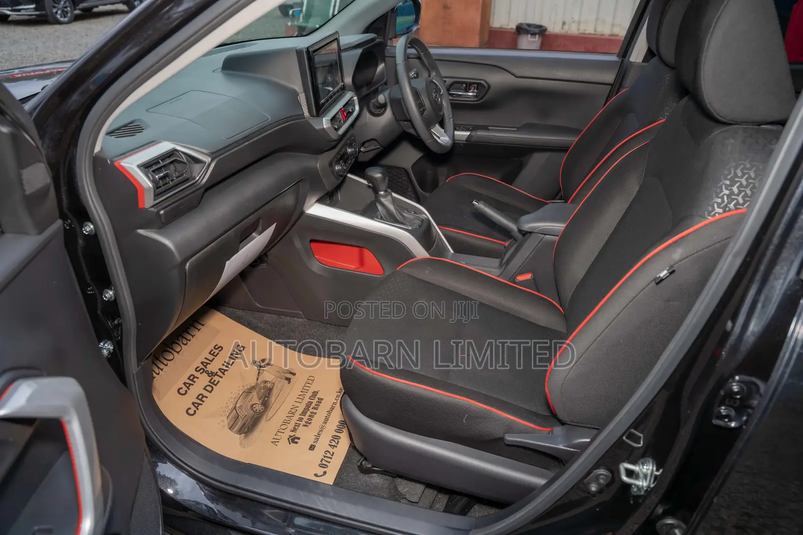 Daihatsu Rocky 2020 Black