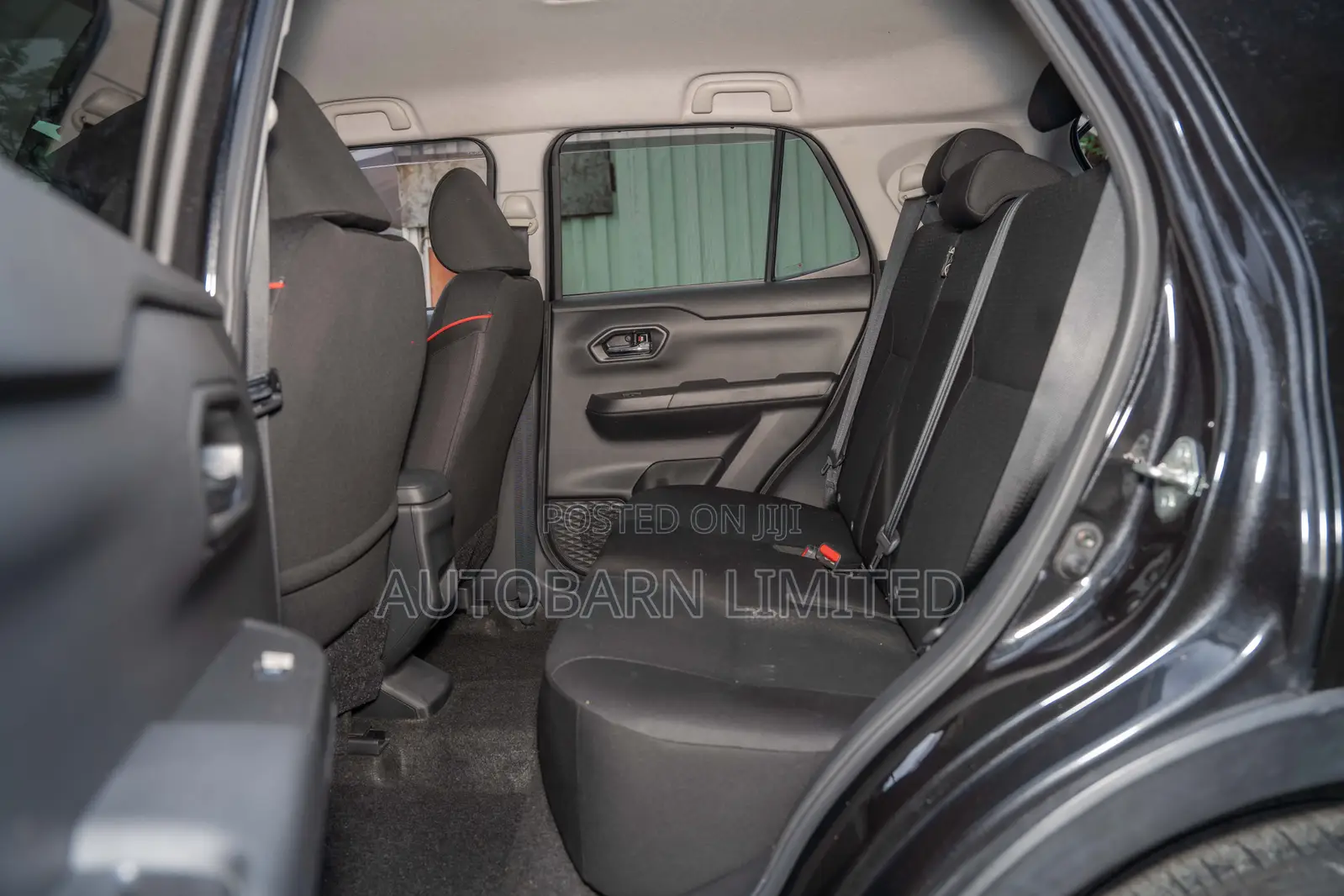 Daihatsu Rocky 2020 Black