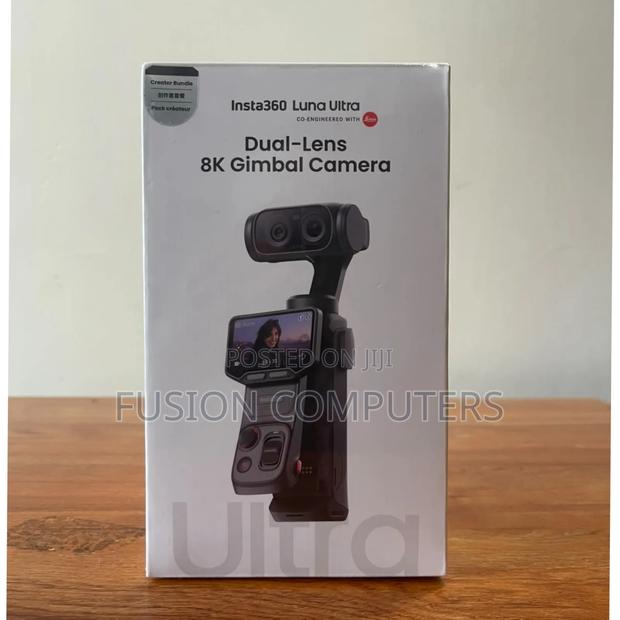 Insta360 Luna Ultra - main view