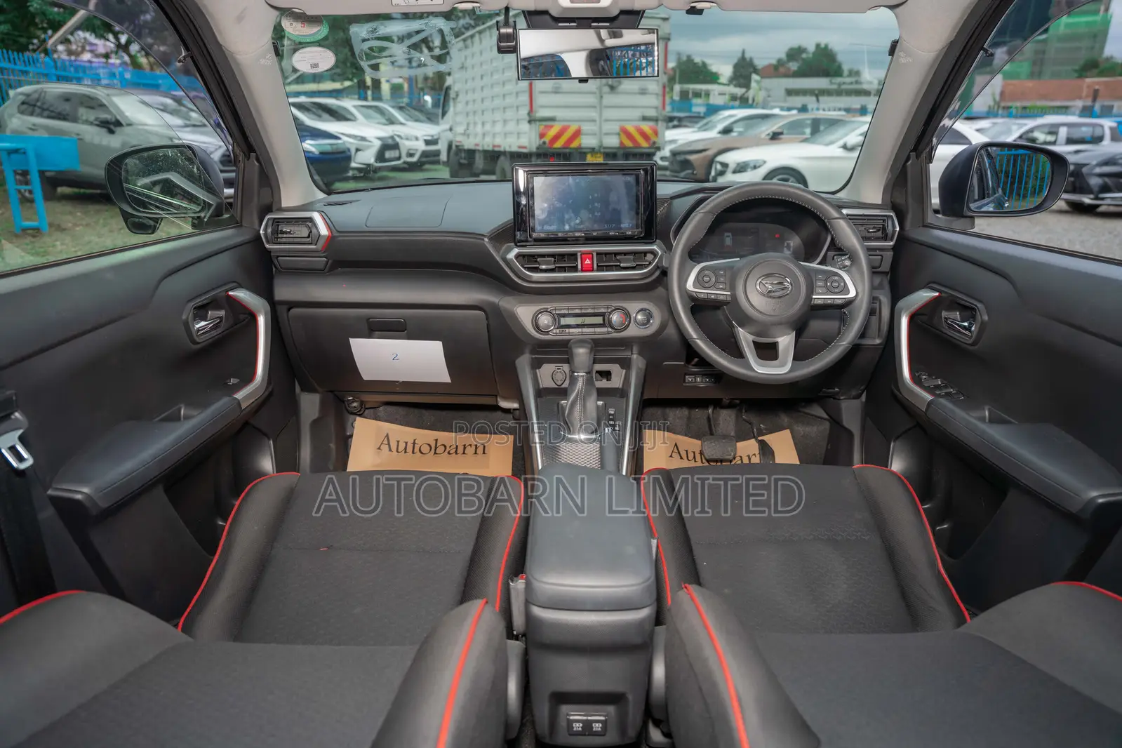 Daihatsu Rocky 2020 Black