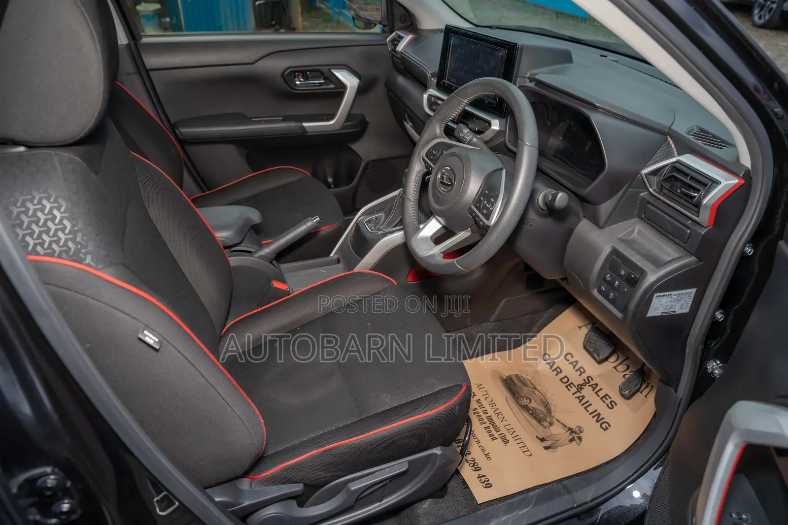 Daihatsu Rocky 2020 Black
