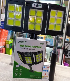 JSOT 300W High-Power Solar Light With a Smart Sensor
