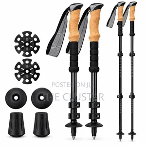 Retractable Quality Hiking Stick/Trekking Pole