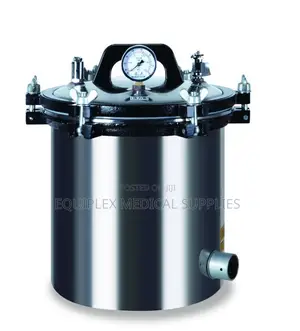 Stainless Steel Steam Sterilizer (18 Liters)
