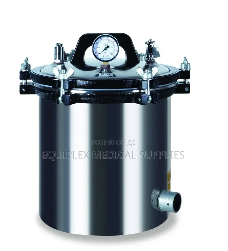 Stainless Steel Steam Sterilizer (18 Liters)
