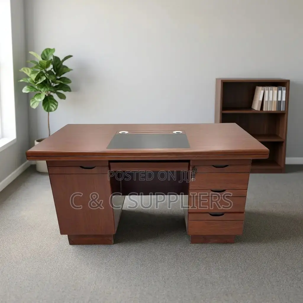 Advanced Mahogany Study Desk-120cm