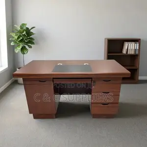 Advanced Mahogany Study Desk-120cm
