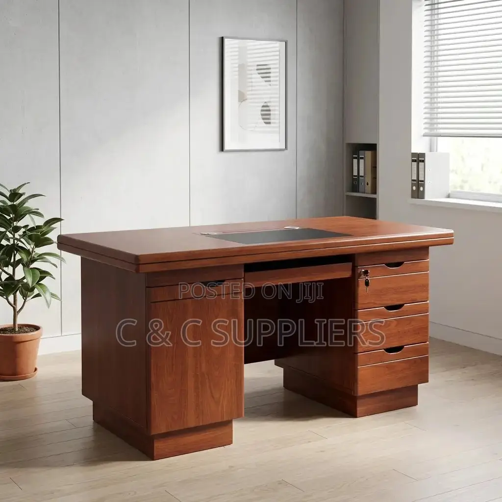 Advanced Mahogany Study Desk-120cm