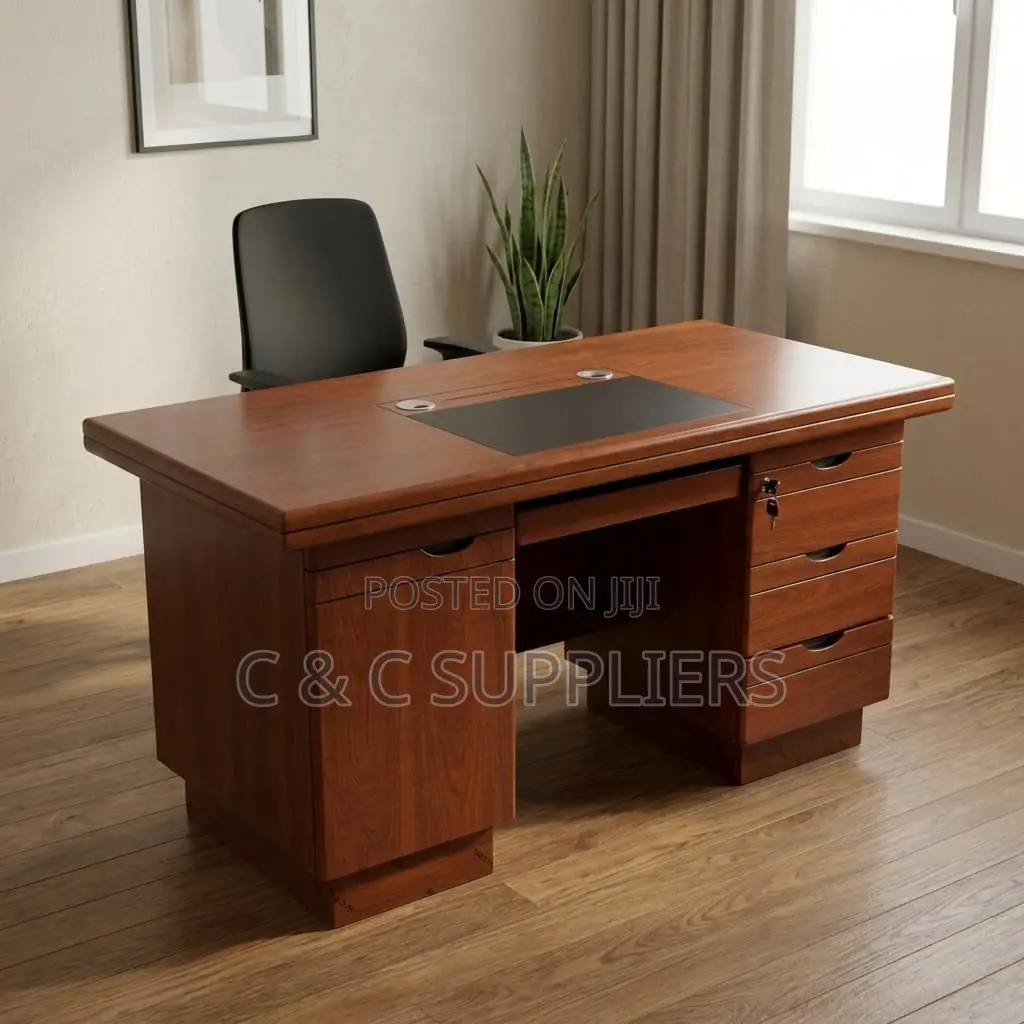 Advanced Mahogany Study Desk-120cm