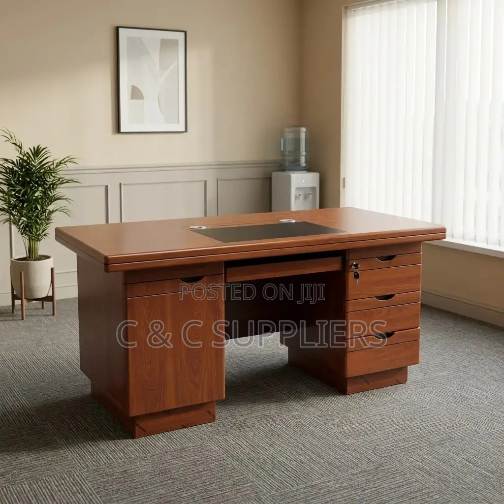 Advanced Mahogany Study Desk-120cm