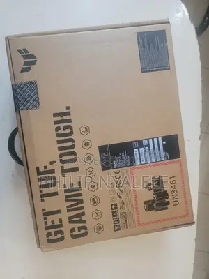 New Laptop Asus TUF Gaming A16 16GB AMD Ryzen 7 SSD 512GB