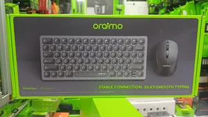 Oraimo NimbleType Slim Wireless Keyboard Mouse Kit – Rechargeable