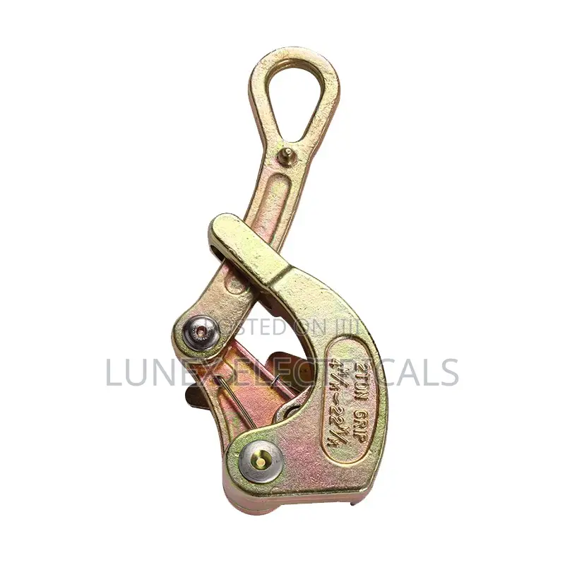 Gripping Clamp Come Along Clamp Wire Rope Grip
