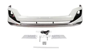 Front Only Bumper Lip Toyota L/Cruiser Prado 150 2015 Model With Led