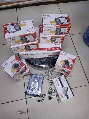 Hikvision 8CH ColorVu CCTV Surveillance DVR Camera Security Kit