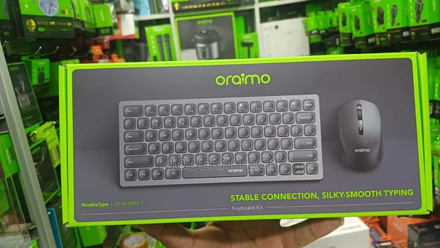 Oraimo NimbleType Slim Wireless Keyboard Mouse Kit – Rechargeable - thumbnail 3