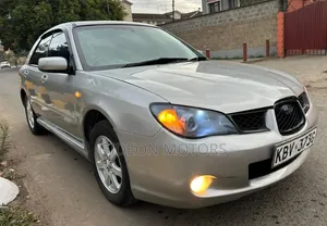 Subaru Impreza 2007 Silver