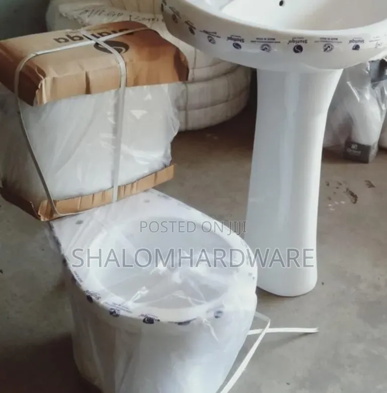 Complete Set Toilet Wc