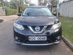 Nissan X-Trail 2.0 Petrol AWD 2015 Matt Black