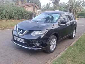 Nissan X-Trail 2.0 Petrol AWD 2015 Matt Black