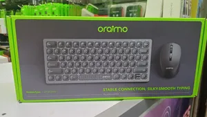 Oraimo NimbleType Wireless Keyboard Mouse Combo – Slim Portable