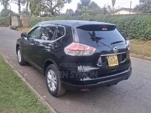 Nissan X-Trail 2.0 Petrol AWD 2015 Matt Black