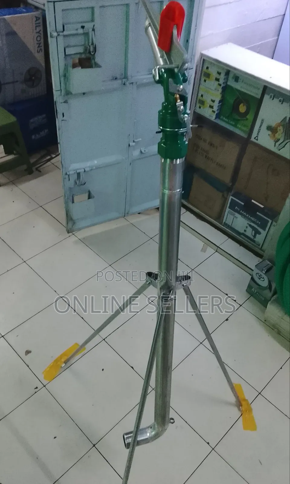 2" Rain Sprinkler