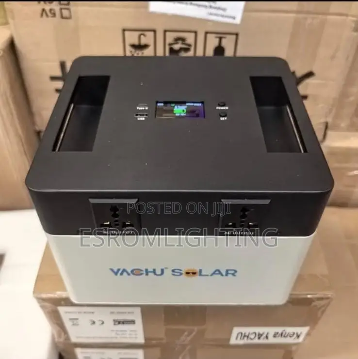Yachu 1kwh 500w Portable Power Station