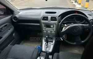 Subaru Impreza 2007 Silver