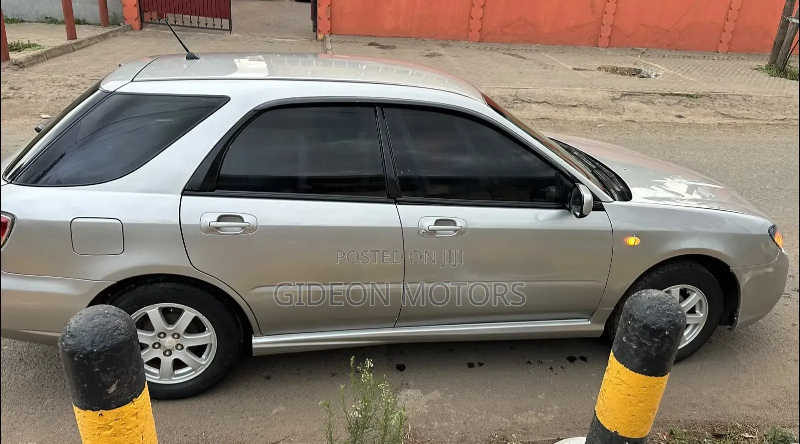 Subaru Impreza 2007 Silver