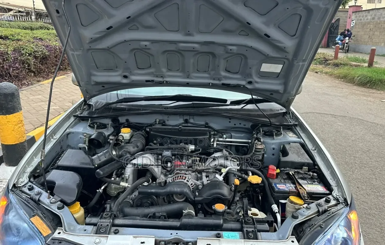 Subaru Impreza 2007 Silver