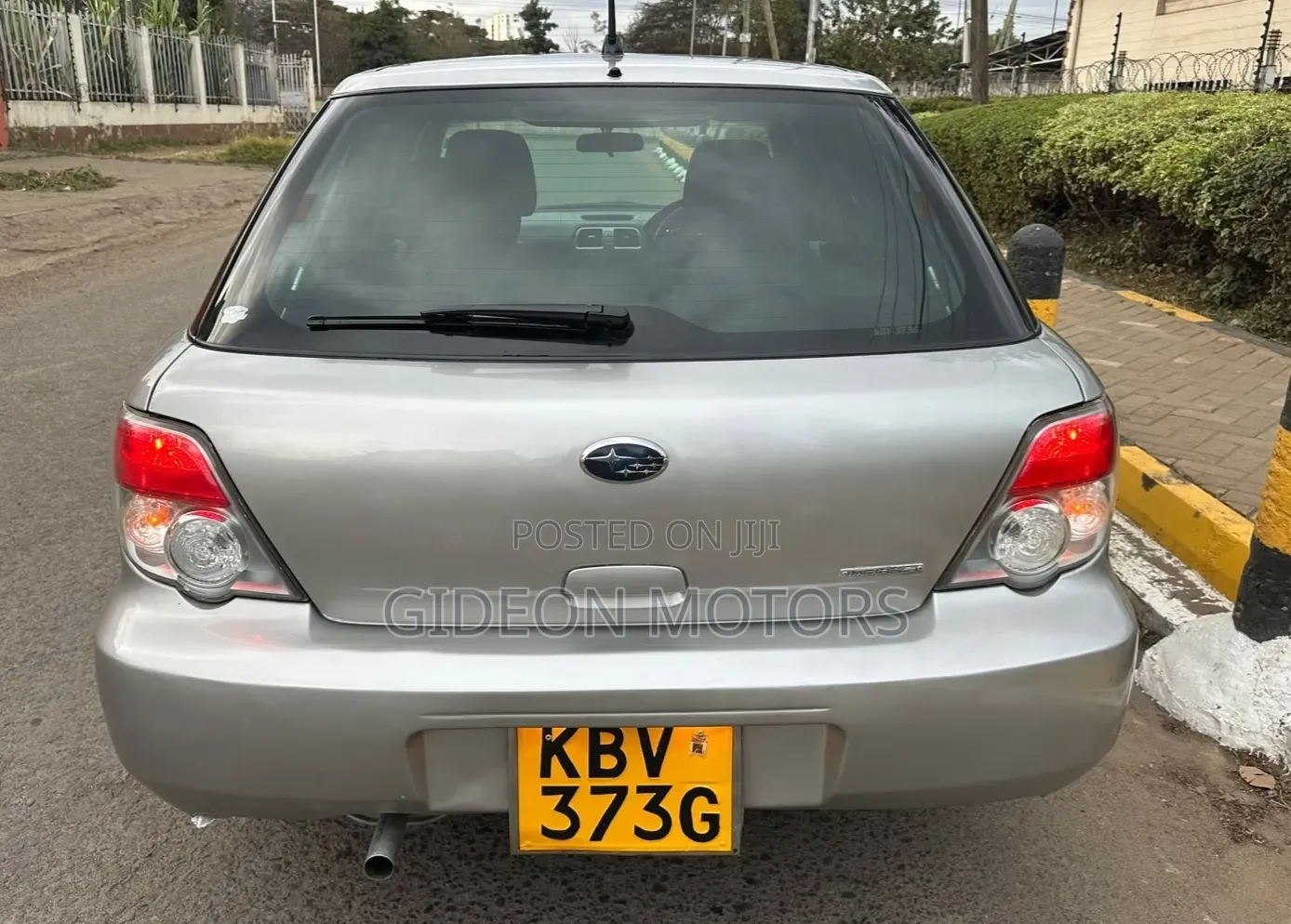 Subaru Impreza 2007 Silver
