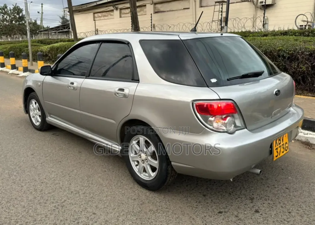 Subaru Impreza 2007 Silver