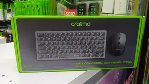 Oraimo NimbleType Wireless Keyboard Mouse Combo – Slim Portable