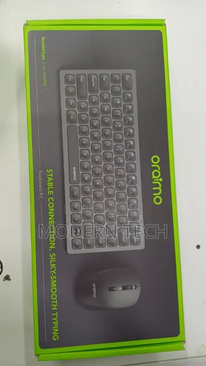 Oraimo NimbleType Wireless Keyboard Mouse Combo – Slim Portable