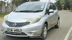 Nissan Note 2012 Silver