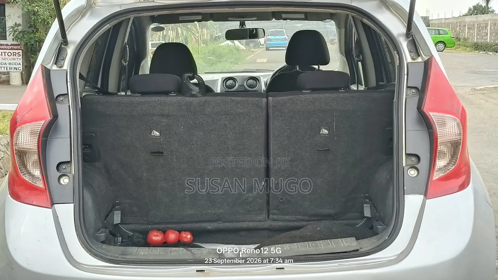 Nissan Note 2012 Silver
