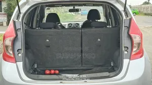 Nissan Note 2012 Silver