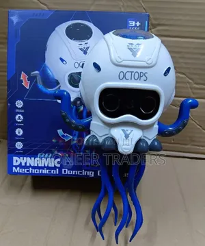 Dancing Octopus Musical With Lights