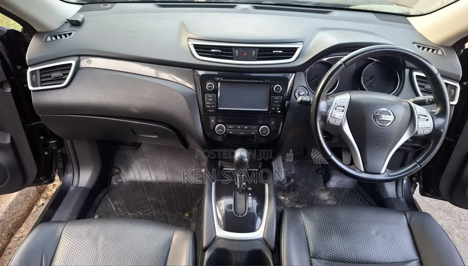 Nissan X-Trail 2.0 Petrol AWD 2015 Matt Black