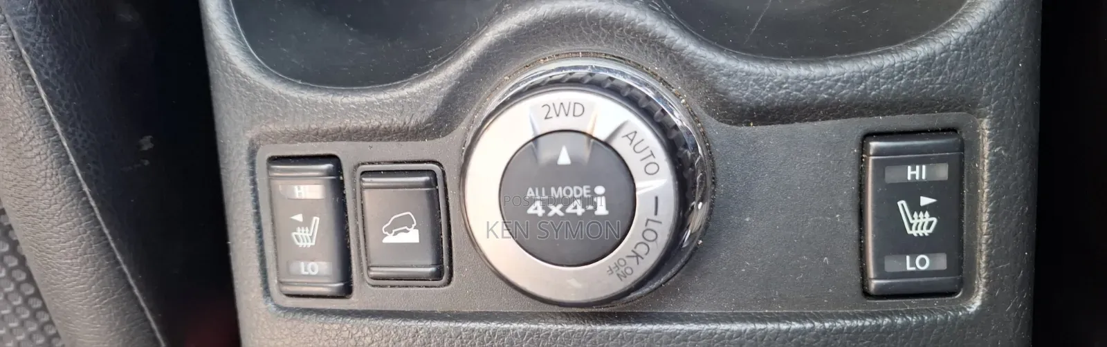 Nissan X-Trail 2.0 Petrol AWD 2015 Matt Black