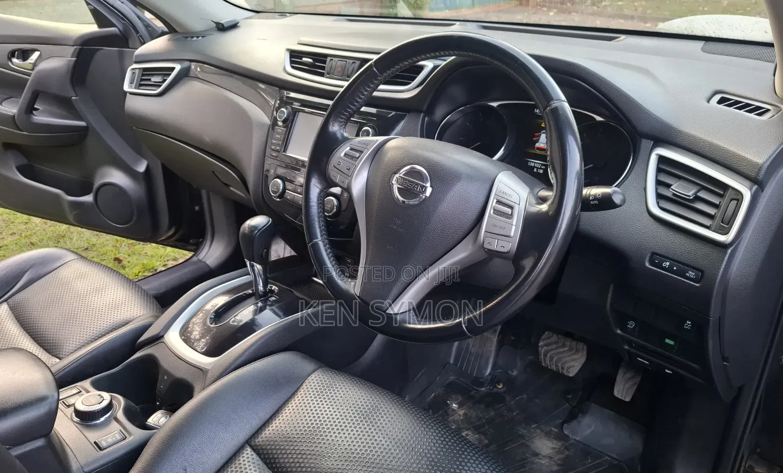 Nissan X-Trail 2.0 Petrol AWD 2015 Matt Black