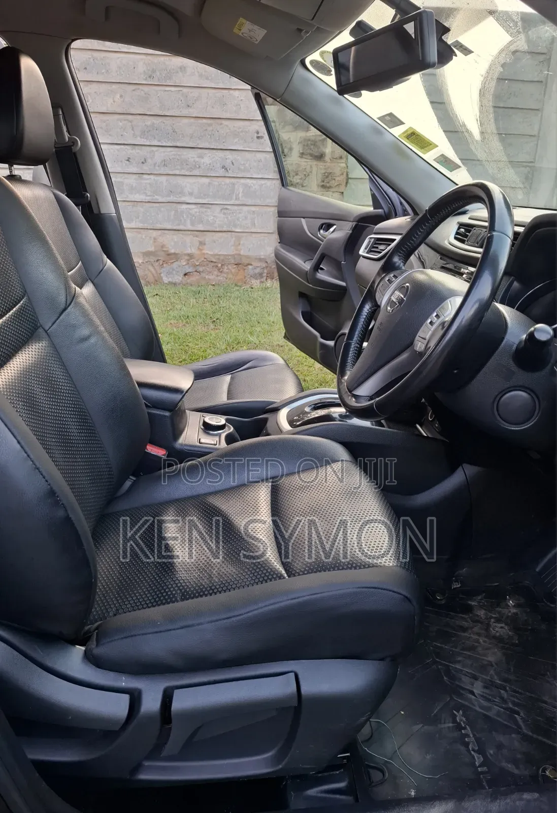 Nissan X-Trail 2.0 Petrol AWD 2015 Matt Black