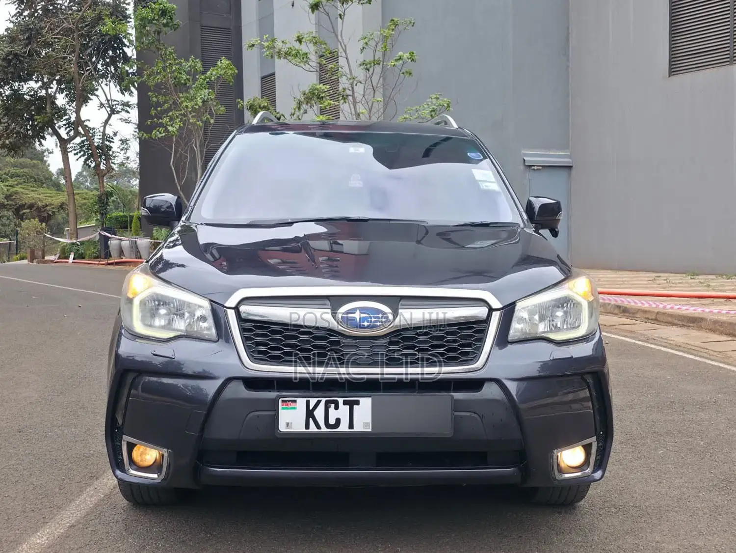 Subaru Forester 2013 Gray
