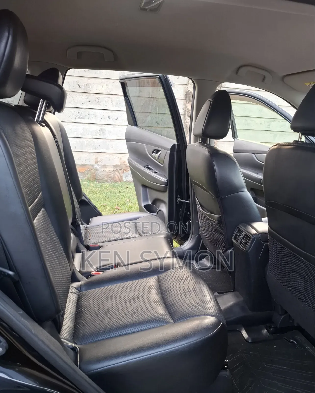 Nissan X-Trail 2.0 Petrol AWD 2015 Matt Black