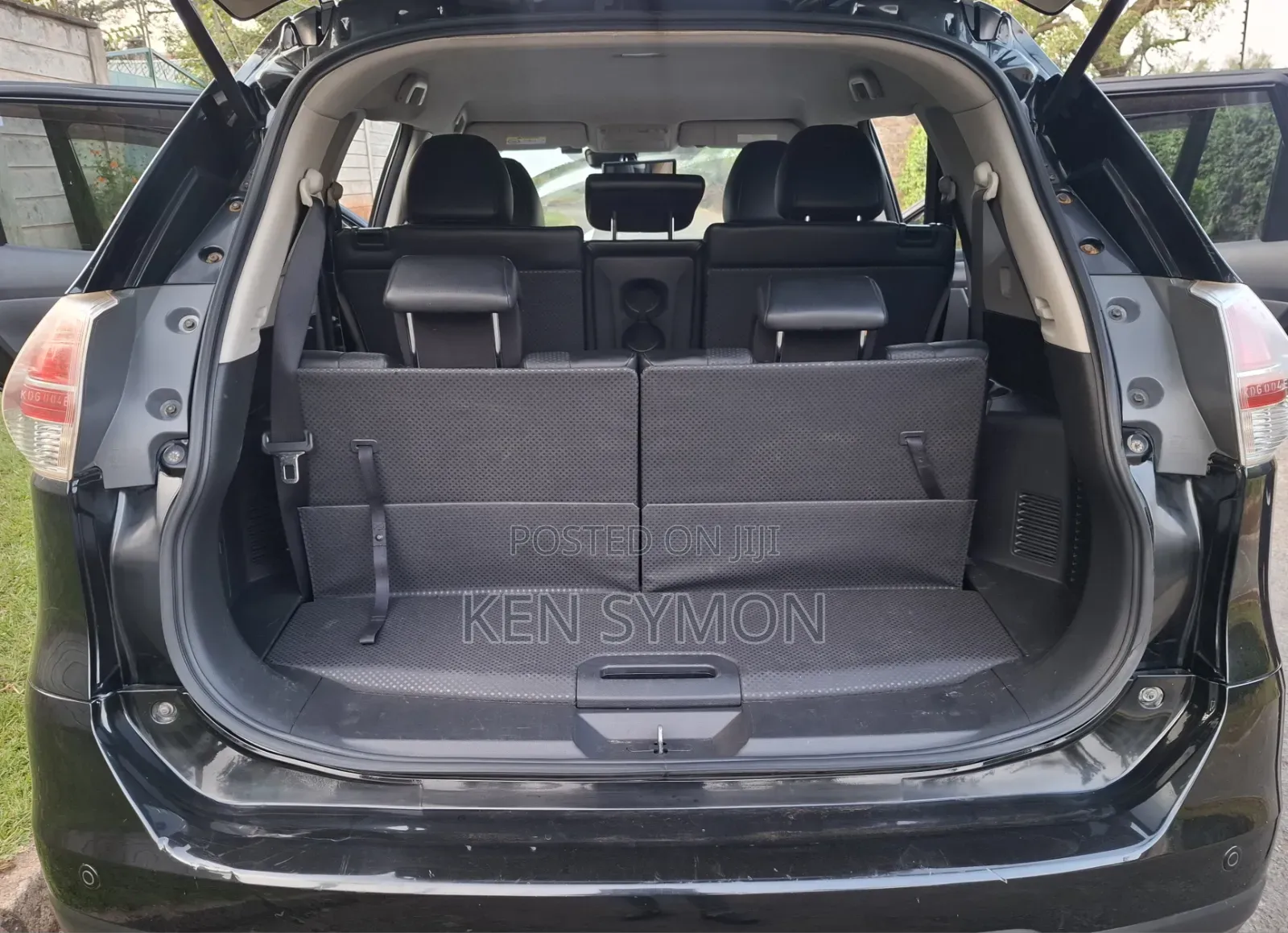 Nissan X-Trail 2.0 Petrol AWD 2015 Matt Black